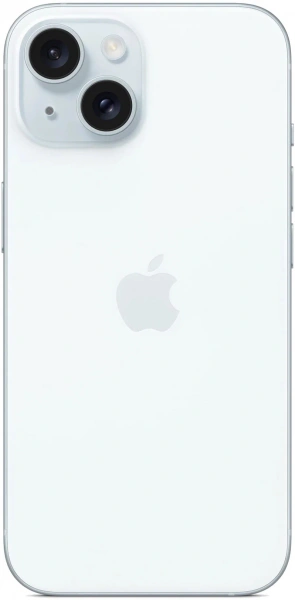 смартфон apple iphone 15 512 гб, blue (nano-sim + esim)