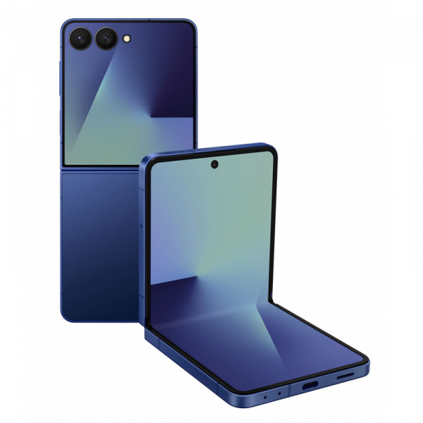 Смартфон Samsung Galaxy Z Flip 7 12/256 ГБ Blue shadow