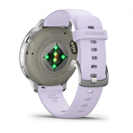 умные часы watch garmin venu 4 41 mm silver purple 010-03013-01 умные часы watch garmin venu 4 41 mm silver purple 010-03013-01