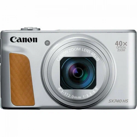 Цифровая камера Canon PowerShot SX740 Silver Цифровая камера Canon PowerShot SX740 Silver