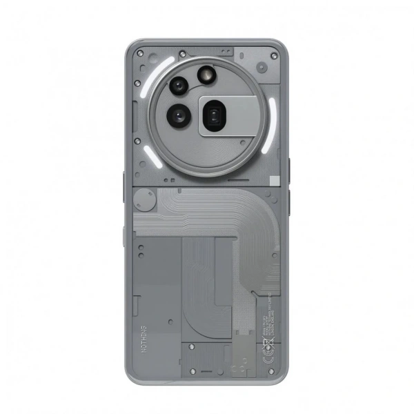 смартфон nothing phone (3a) pro 12/256 гб gray