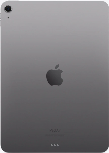 планшет apple ipad air 11 (m3, 2025) wi-fi 256 гб, space gray