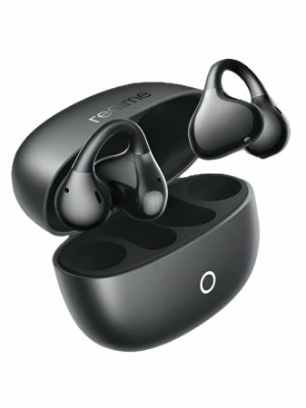 беспроводные наушники realme buds clip titanium black беспроводные наушники realme buds clip titanium black