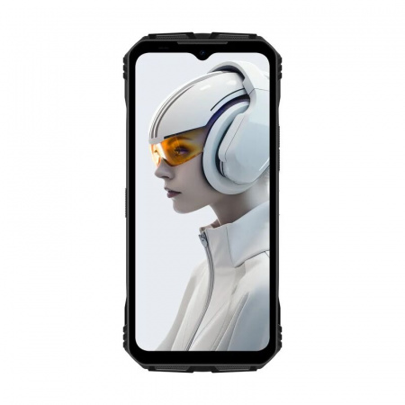 смартфон doogee  v max plus 16/512 гб, obsidian black