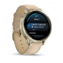 умные часы watch garmin venu 4 41 mm lunar gold leather 010-03013-40 умные часы watch garmin venu 4 41 mm lunar gold leather 010-03013-40