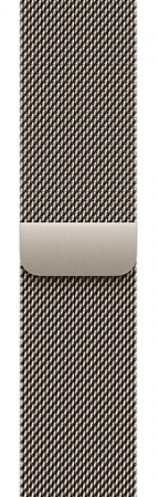 умные часы apple watch s11 46mm natural titanium case with milanese loop natural m/l умные часы apple watch s11 46mm natural titanium case with milanese loop natural m/l