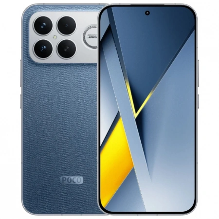 Смартфон PocoPhone F8 Ultra 16/512 ГБ Denim Blue Смартфон PocoPhone F8 Ultra 16/512 ГБ Denim Blue