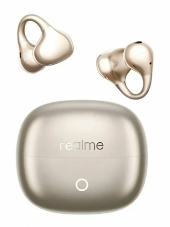 беспроводные наушники realme buds clip titanium gold беспроводные наушники realme buds clip titanium gold