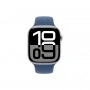 умные часы apple watch s10 42 mm silver aluminum case sport band s/m