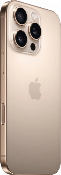 смартфон apple iphone 16 pro 128 гб, desert titanium (nano-sim + nano-sim)
