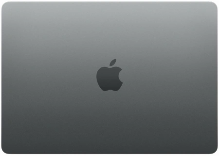 ноутбук apple macbook air 13 m2 8/256гб, space gray (mlxw3)