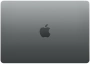 ноутбук apple macbook air 13 m2 8/256гб, space gray (mlxw3)