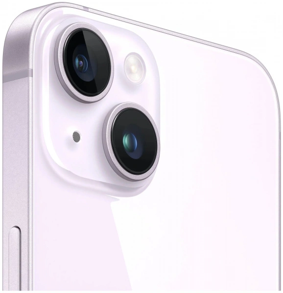 смартфон iphone 14 512 гб purple (nano-sim + esim)