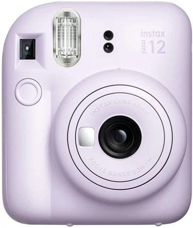 Фотоаппарат моментальной печати Fujifilm Instax MINI 12 Lilac Purple Фотоаппарат моментальной печати Fujifilm Instax MINI 12 Lilac Purple