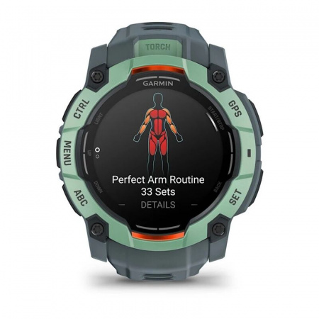 умные часы watch garmin instinct 3 50 amoled neotropic/twilight band 010-03020-01 умные часы watch garmin instinct 3 50 amoled neotropic/twilight band 010-03020-01