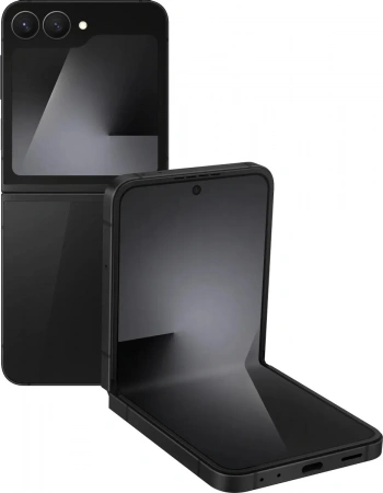Смартфон Samsung Galaxy Z Flip 7 12/256 ГБ Black Смартфон Samsung Galaxy Z Flip 7 12/256 ГБ Black