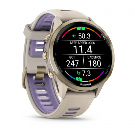 умные часы watch garmin forerunner 970 47mm french gray soft gold 010-02969-62 умные часы watch garmin forerunner 970 47mm french gray soft gold 010-02969-62