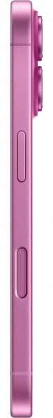 смартфон apple iphone 16 plus 512 гб, pink (nano-sim + esim)
