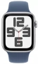 умные часы apple watch se 2 (2024) 40 s/m silver sport band умные часы apple watch se 2 (2024) 40 s/m silver sport band