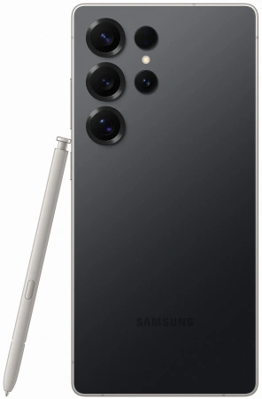 смартфон samsung galaxy s25 ultra 12/512 гб titanium black (s938b)
