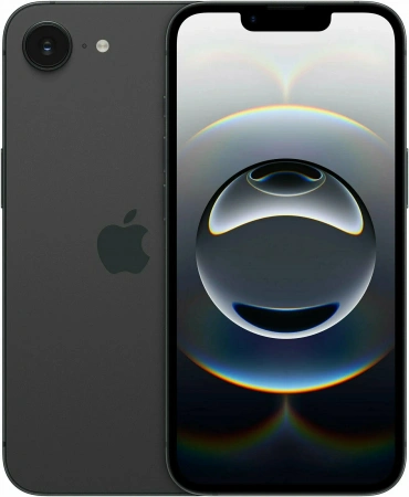 Смартфон Apple iPhone 16e 128 ГБ Black (eSIM) Смартфон Apple iPhone 16e 128 ГБ Black (eSIM)