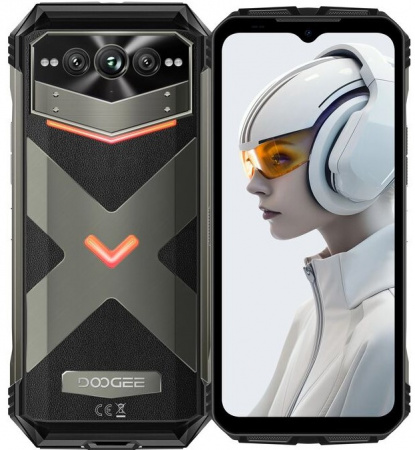 Смартфон Doogee V Max Plus 16/512 ГБ, Pewter Gray Смартфон Doogee V Max Plus 16/512 ГБ, Pewter Gray