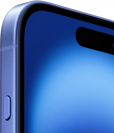 смартфон apple iphone 16 256 гб, ultramarine (nano-sim + esim)