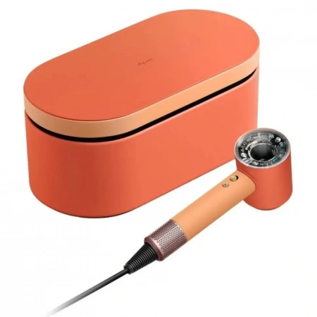 фен dyson hd16 supersonic prussian apricot topaz orange фен dyson hd16 supersonic prussian apricot topaz orange