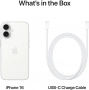 смартфон apple iphone 16 128 гб, white (nano-sim + esim) смартфон apple iphone 16 128 гб, white (nano-sim + esim)