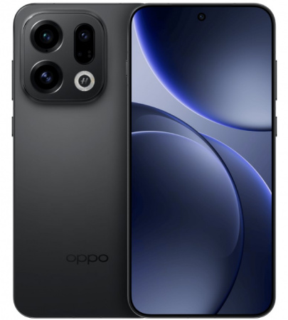 Смартфон Oppo Find X9 16/512 Gb Black Смартфон Oppo Find X9 16/512 Gb Black