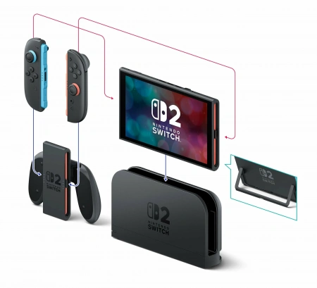 nintendo switch 2 black nintendo switch 2 black