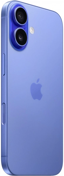смартфон apple iphone 16 plus 512 гб, ultramarine (nano-sim + esim)