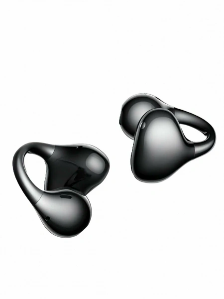 беспроводные наушники realme buds clip titanium black