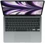 ноутбук apple macbook air 13 m2 8/256гб, space gray (mlxw3)