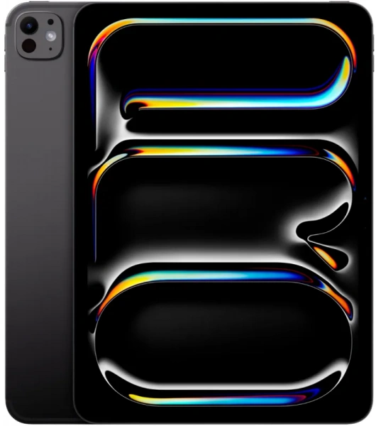 Планшет iPad Pro 13 M4 (2024) LTE 512 space black with standard glass