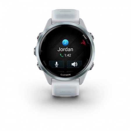 умные часы watch garmin forerunner 570 42 cloud blue whitestone/cloud blue 010-02970-01