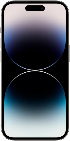 смартфон iphone 14 pro max 256 gb space black (nano-sim + esim)