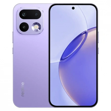 Смартфон Realme 16 Pro 8/256GB Сиреневый (Orchid Purple) Смартфон Realme 16 Pro 8/256GB Сиреневый (Orchid Purple)