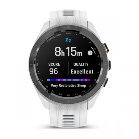 умные часы watch garmin approach s70 42 white 010-02746-10