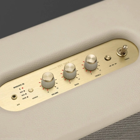 портативная акустика marshall woburn iii cream