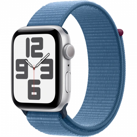 Умные часы Apple Watch SE (2023) 40 Silver Case Winter Blue Sport Loop (MRE33) Умные часы Apple Watch SE (2023) 40 Silver Case Winter Blue Sport Loop (MRE33)