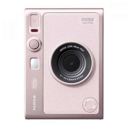 Фотоаппарат моментальной печати Fujifilm Instax Mini EVO USB Rose Фотоаппарат моментальной печати Fujifilm Instax Mini EVO USB Rose