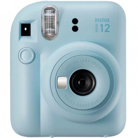 Фотоаппарат моментальной печати Fujifilm Instax MINI 12 Pastel Blue Фотоаппарат моментальной печати Fujifilm Instax MINI 12 Pastel Blue