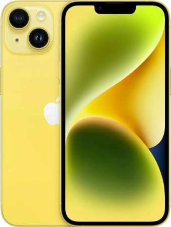 Смартфон iPhone 14 512 ГБ Yellow (nano-Sim + eSIM) Смартфон iPhone 14 512 ГБ Yellow (nano-Sim + eSIM)