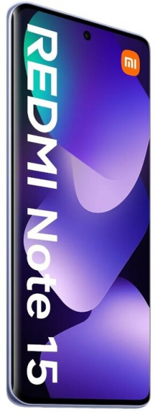 смартфон xiaomi redmi note 15 8/256 гб mist purple