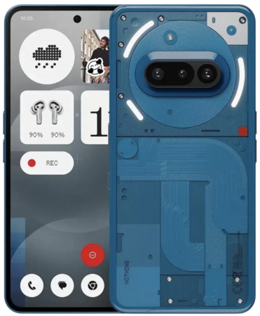 Смартфон Nothing Phone (3A) 12/256 ГБ Blue Смартфон Nothing Phone (3A) 12/256 ГБ Blue