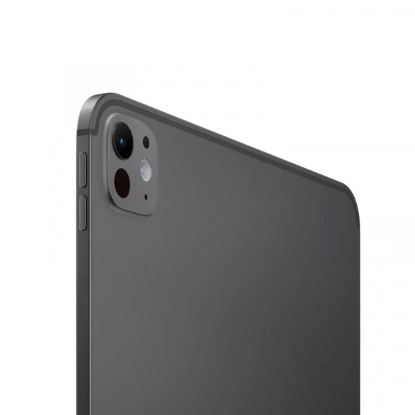 планшет ipad pro 13 m4 (2024) lte 512 space black with standard glass