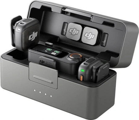 беспроводной микрофон dji mic 3 (2 tx + 1 rx + charging case) беспроводной микрофон dji mic 3 (2 tx + 1 rx + charging case)