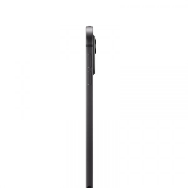 планшет ipad pro 13 m4 (2024) lte 512 space black with standard glass