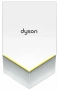 электрическая сушилка для рук dyson airblade hu02 white